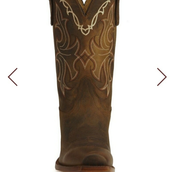 Like new Tony Lama real leather boots - Picture 3 of 6